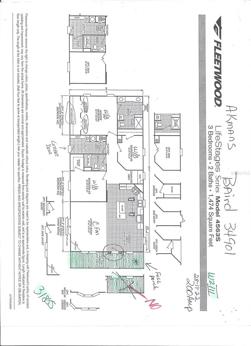 14279 Montclair Drive, Brooksville, FL 34613 - #2