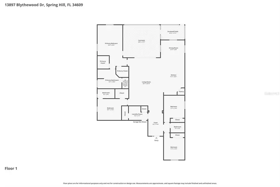13897 Blythewood Drive, Spring Hill, FL 34609 - #3