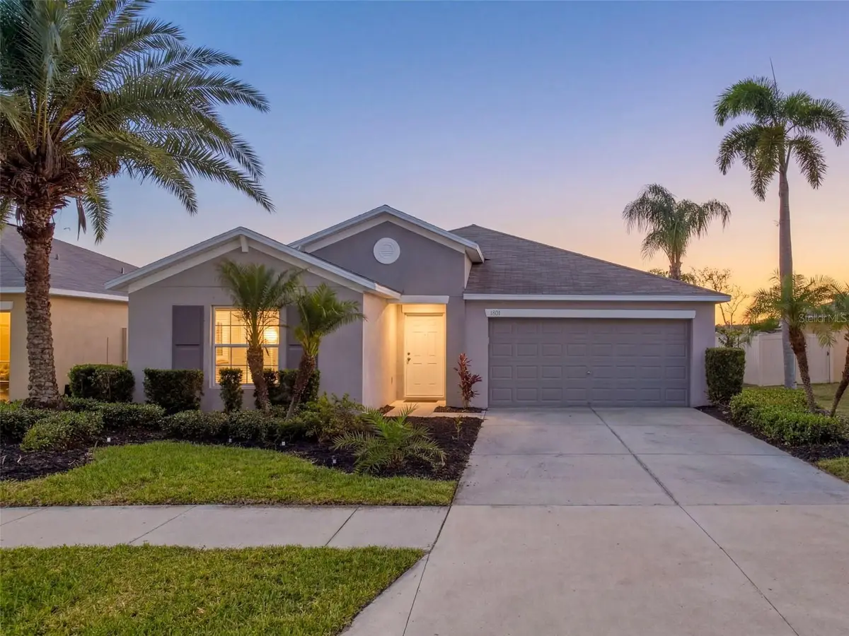 1801 Broad Winged Hawk Drive, Ruskin, FL 33570 - #1
