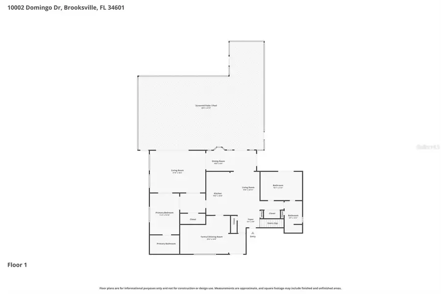 10002 Domingo Drive, Brooksville, FL 34601 - #3