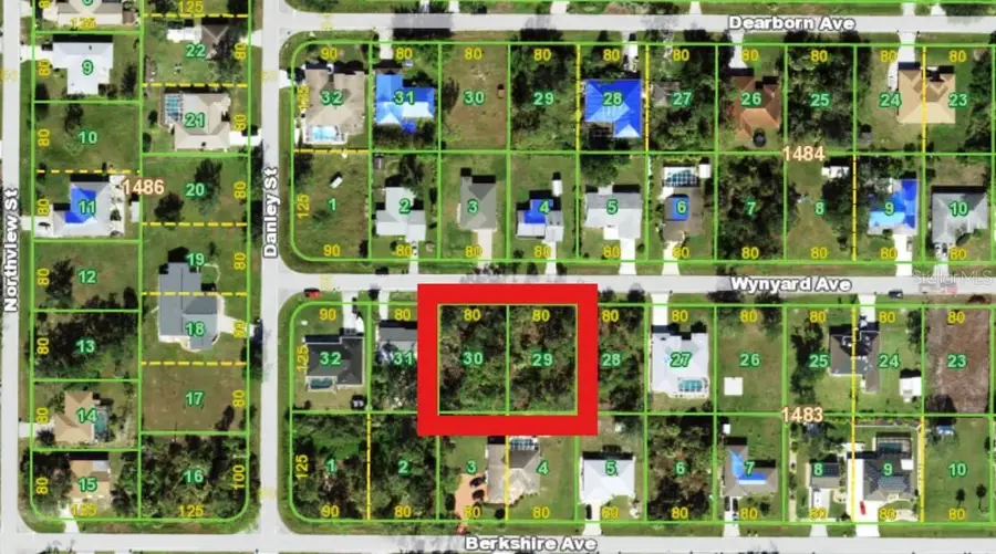 21239 Wynyard Avenue, Port Charlotte, FL 33954 - #2