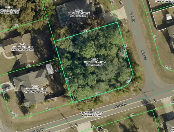 Dunkirk Road, SPRING HILL, FL 34608