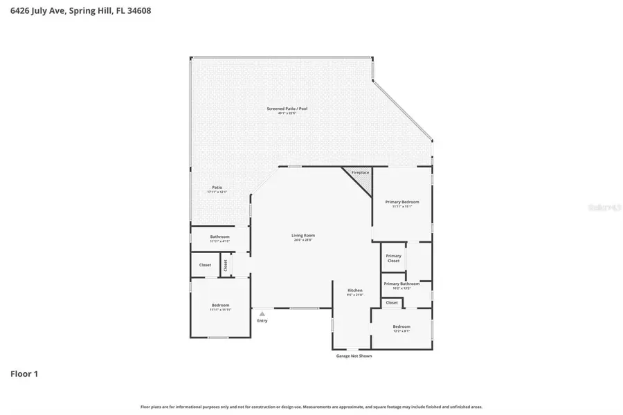 6426 July Avenue, Spring Hill, FL 34608 - #2