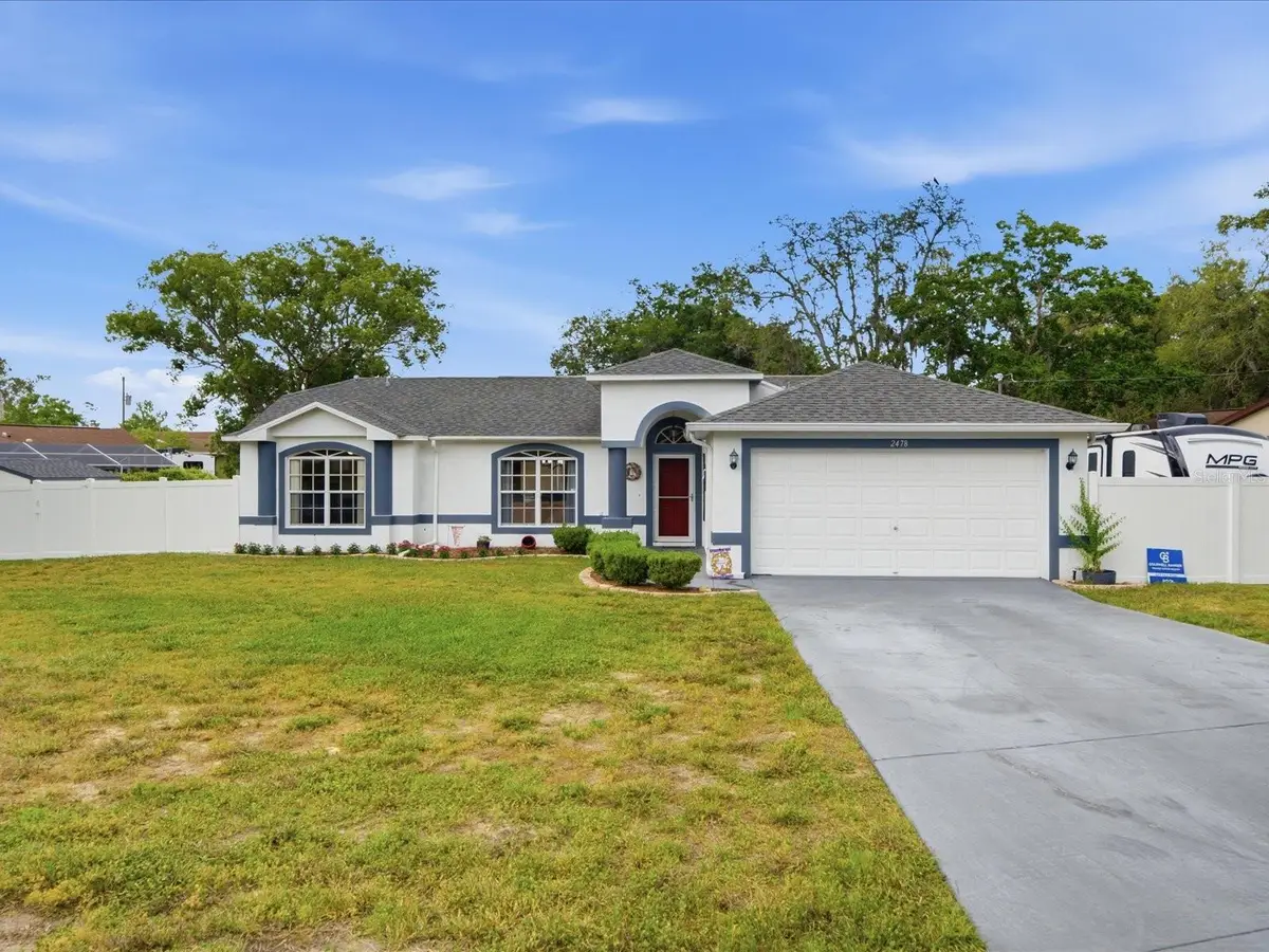 2478 Glenridge Dr, Spring Hill, FL 34609 - #1