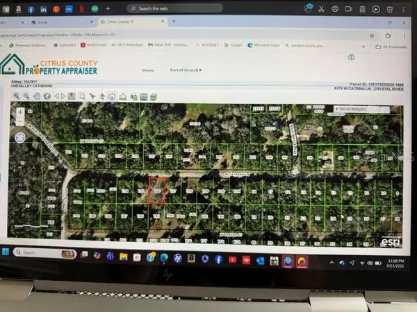 8376 & 8398 W Catrina Lane, CRYSTAL RIVER, FL 34428