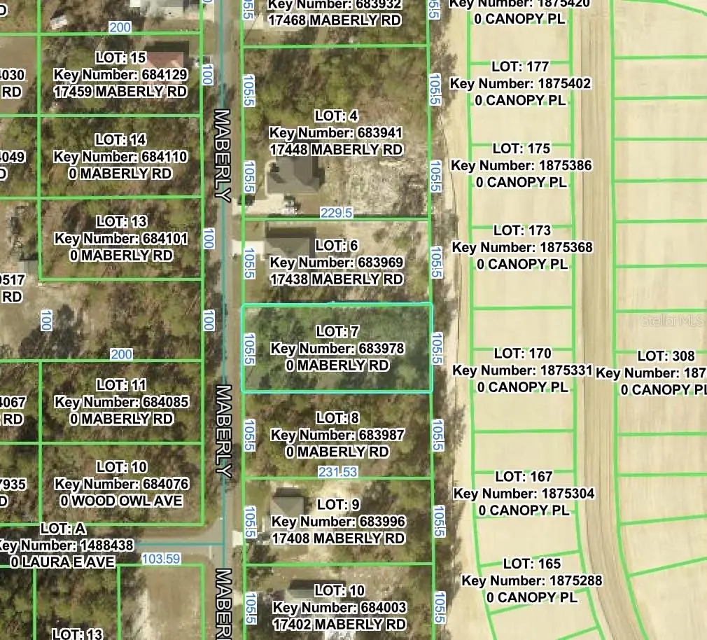 Maberly Road, Weeki Wachee, FL 34614 - #1