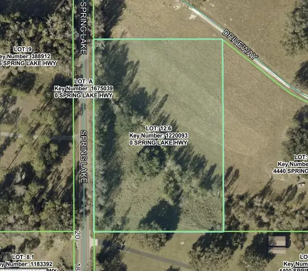 Spring Lake Highway, BROOKSVILLE, FL 34601