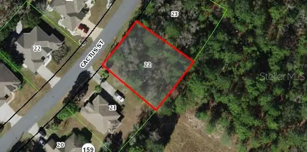 50 Cactus Street, HOMOSASSA, FL 34446