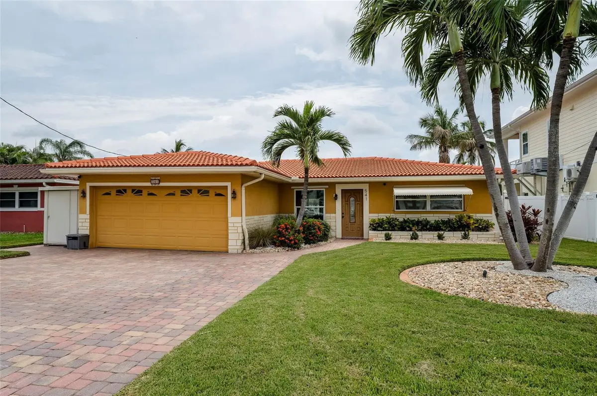 541 Crystal Drive, Madeira Beach, FL 33708 - #1