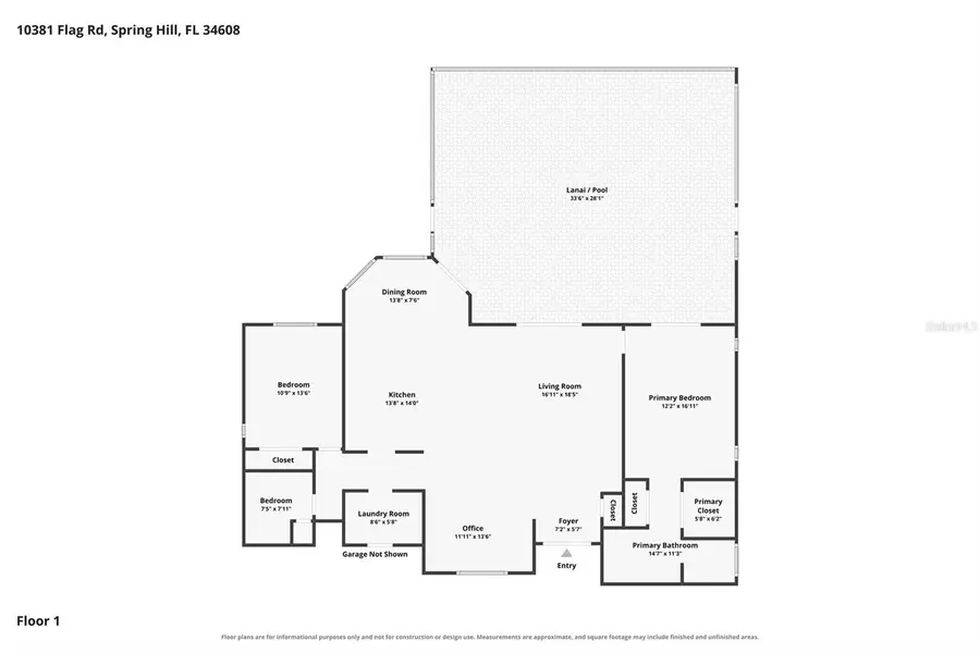 10381 Flag Road, Spring Hill, FL 34608 - #2