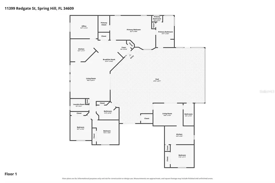 11399 Redgate Street, Spring Hill, FL 34609 - #2