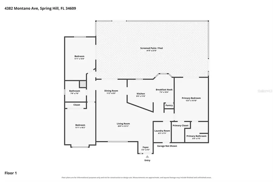 4382 Montano Avenue, Spring Hill, FL 34609 - #3