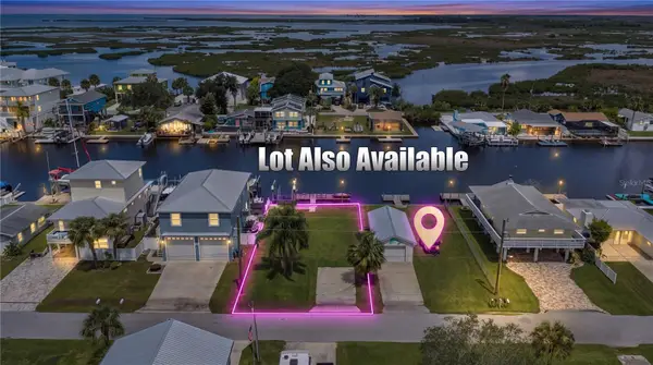 3377 Mangrove (lot 6) Drive, HERNANDO BEACH, FL 34607