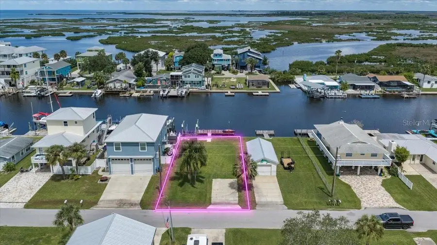 3377 Mangrove (lot 6) Drive, Hernando Beach, FL 34607 - #3