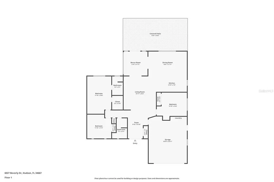 6027 Beverly Drive, Hudson, FL 34667 - #3
