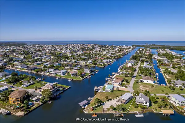 5046 Cedarbrook Lane, HERNANDO BEACH, FL 34607
