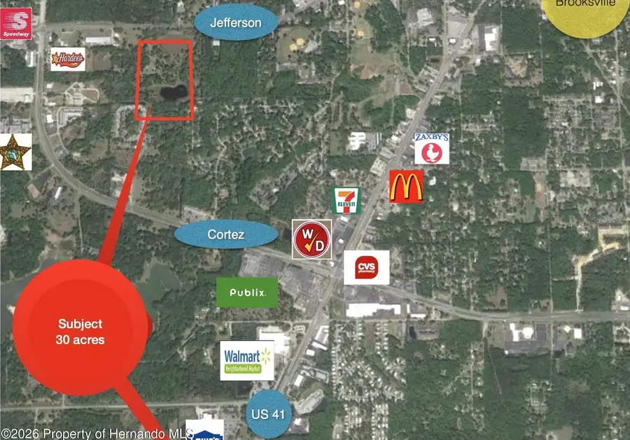 W Jefferson Street, Brooksville, FL 34601 - #2