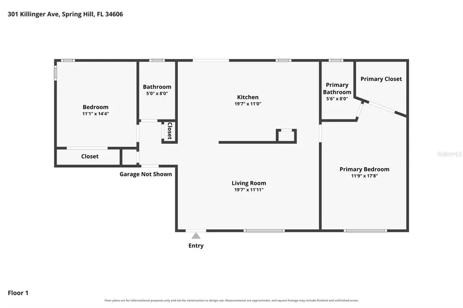 301 Killinger Avenue, Spring Hill, FL 34606 - #2