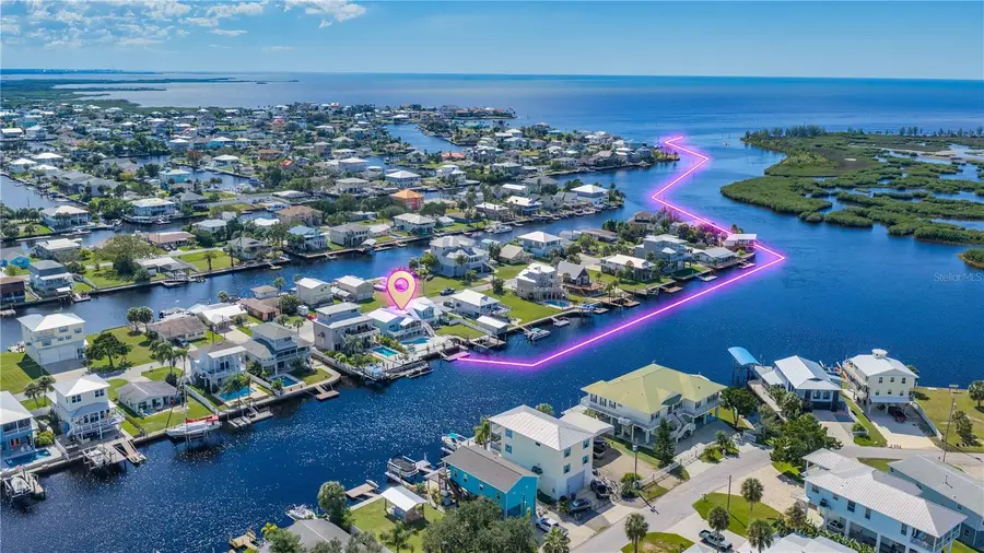 3337 Mangrove Drive, Hernando Beach, FL 34607 - #3