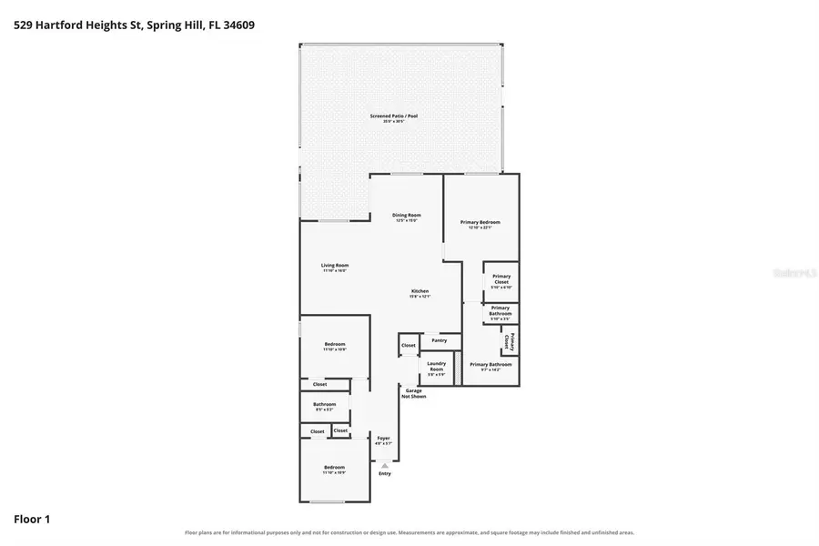 529 Hartford Heights Street, Spring Hill, FL 34609 - #2