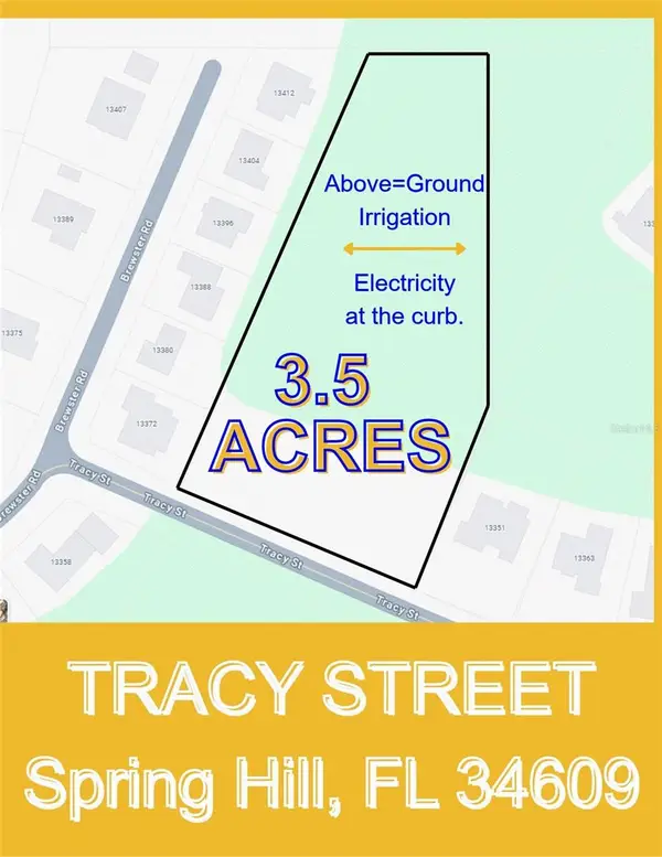 0 Tracy Street, SPRING HILL, FL 34609