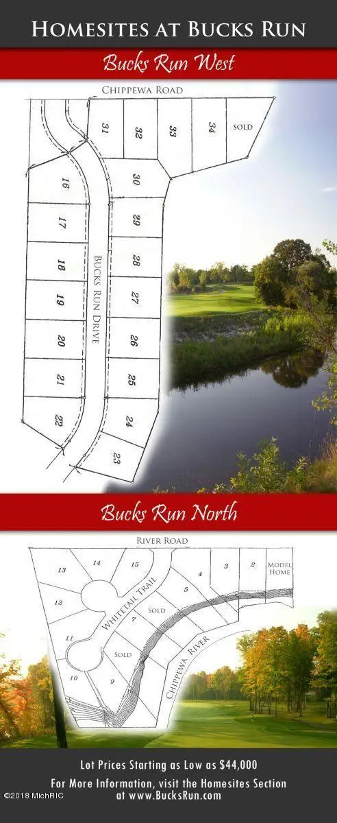 Lot 16 Bucks Run Drive, Mount Pleasant, MI 48858 - #2