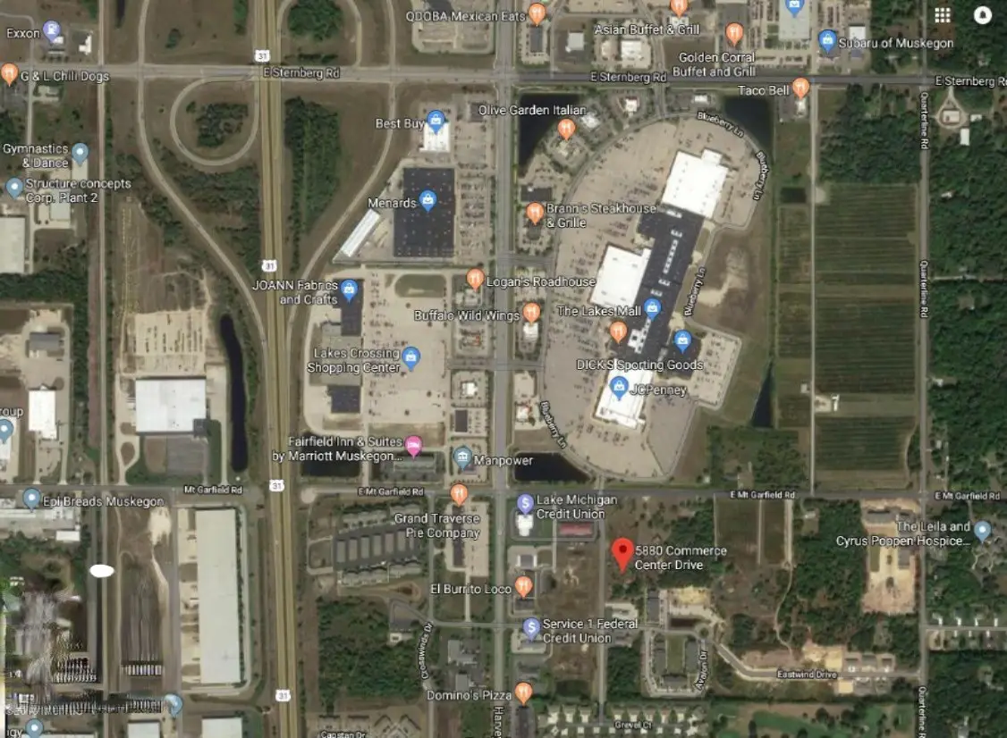 5880 Commerce Center Drive, Muskegon, MI 49444 - #1