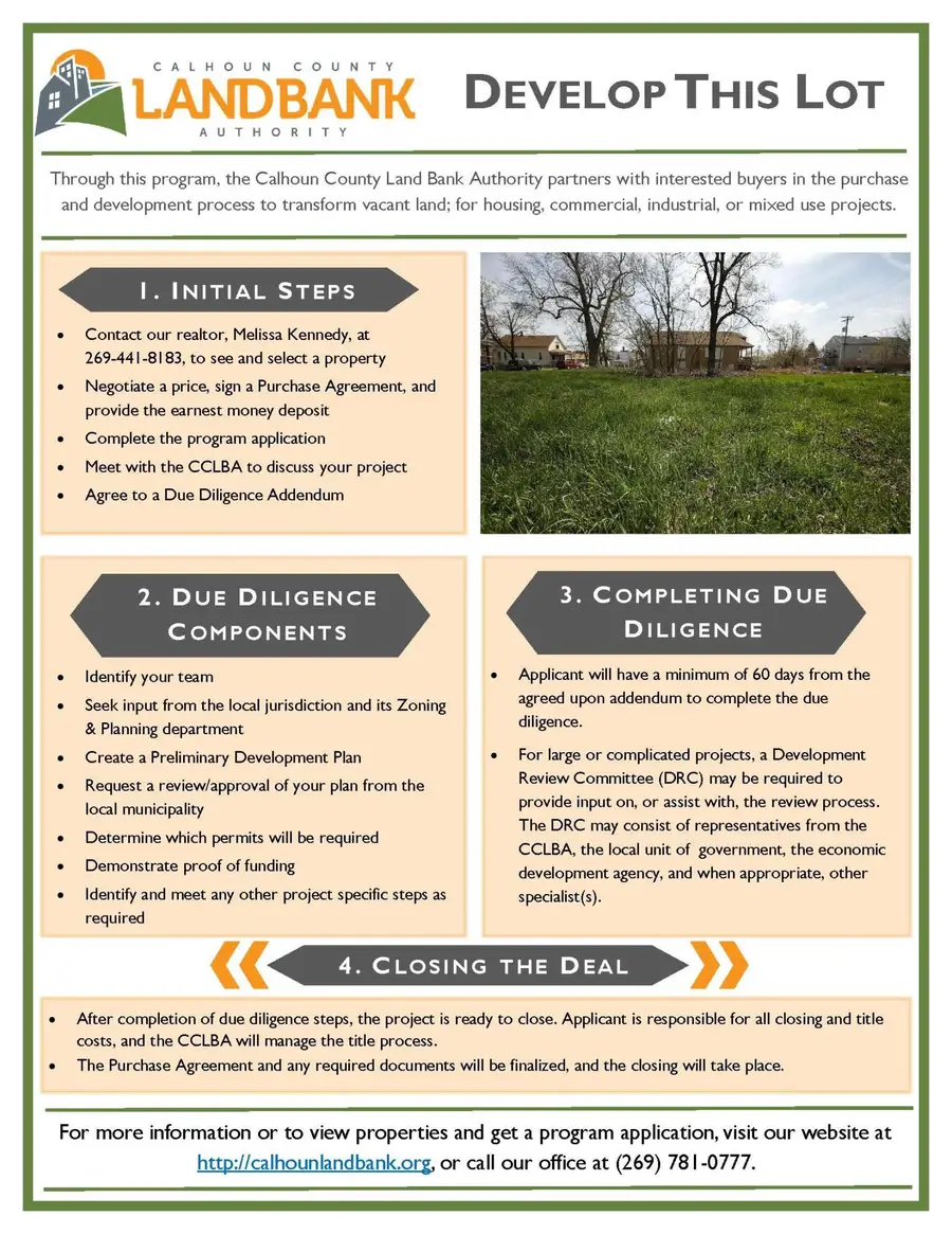 W Vanburen 027 Street, Battle Creek, MI 49037 - #2