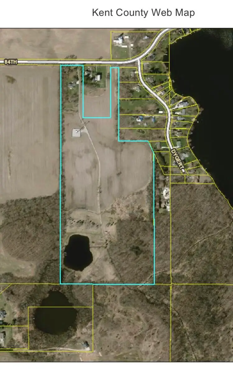 9434 84th Street Se, Alto, MI 49302 - #3