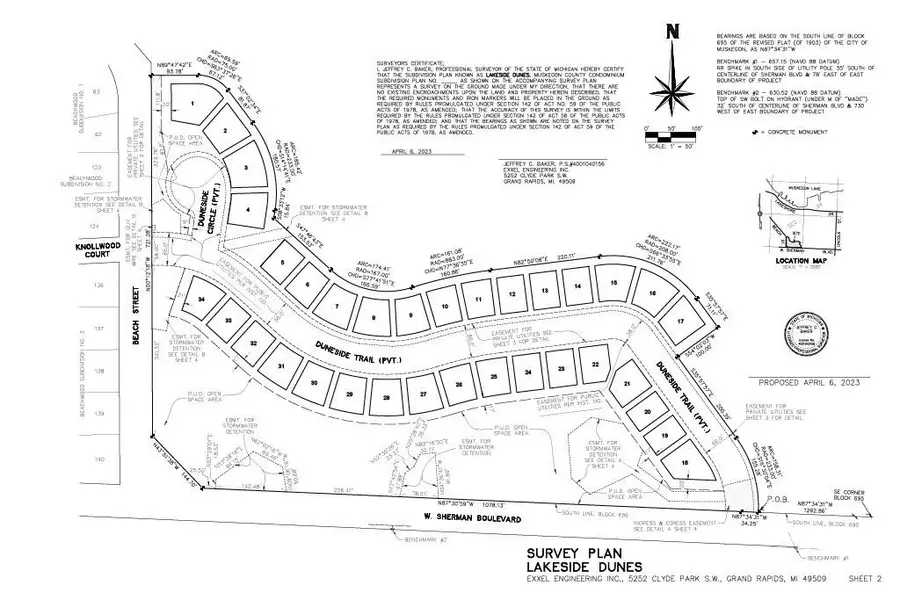 2877 Duneside Trail #23, Muskegon, MI 49441 - Image #2