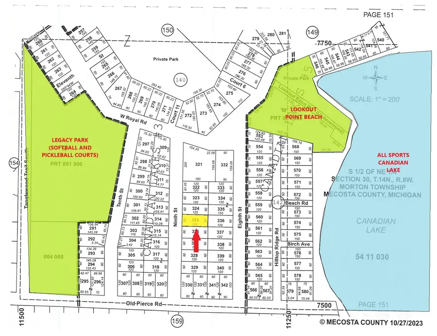 7574 9th Street, Canadian Lakes, MI 49346 - Image #2