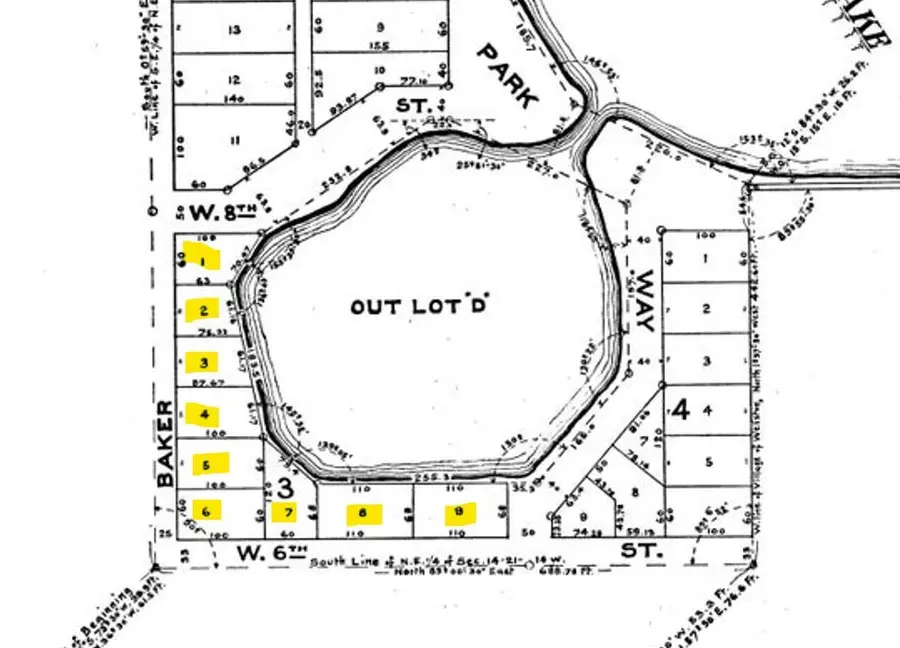 Lots 1-9 Cranberry Street, Wellston, MI 49689 - Image #3