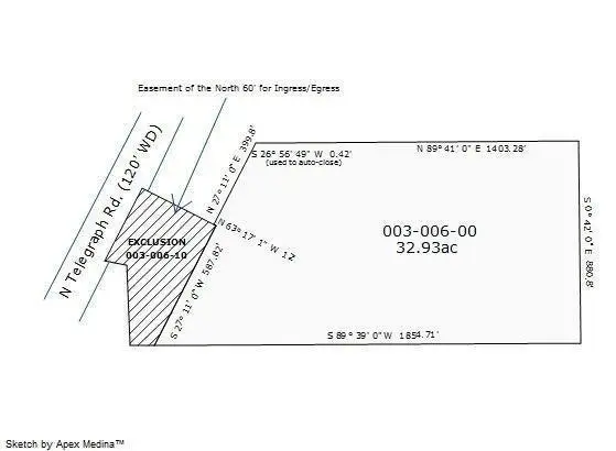 0 Telegraph, Newport, MI 48166