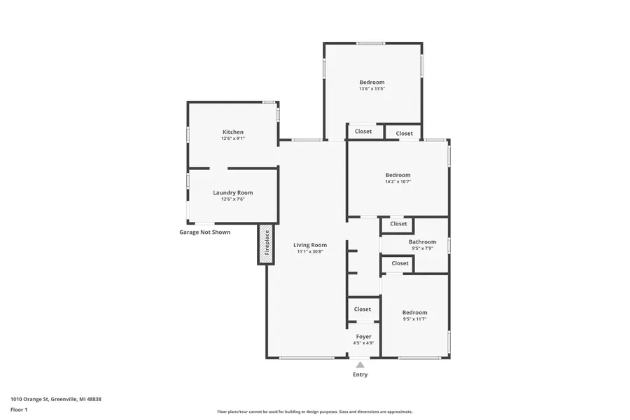 1010 W Orange Street, Greenville, MI 48838 - Image #2