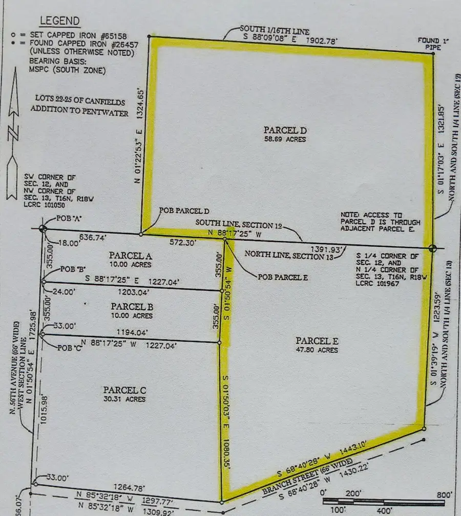 W Branch Street, Pentwater, MI 49449 - Image #2