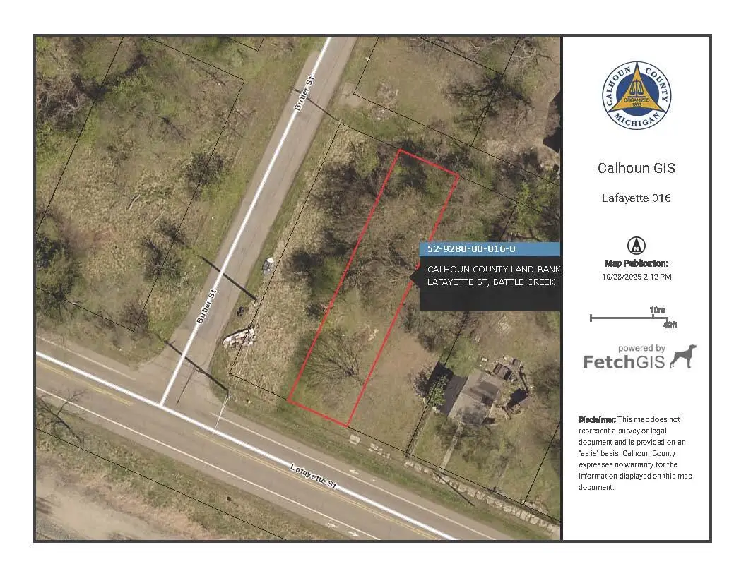 V/L Lafayette Street #016, Battle Creek, MI 49037 - Image #1