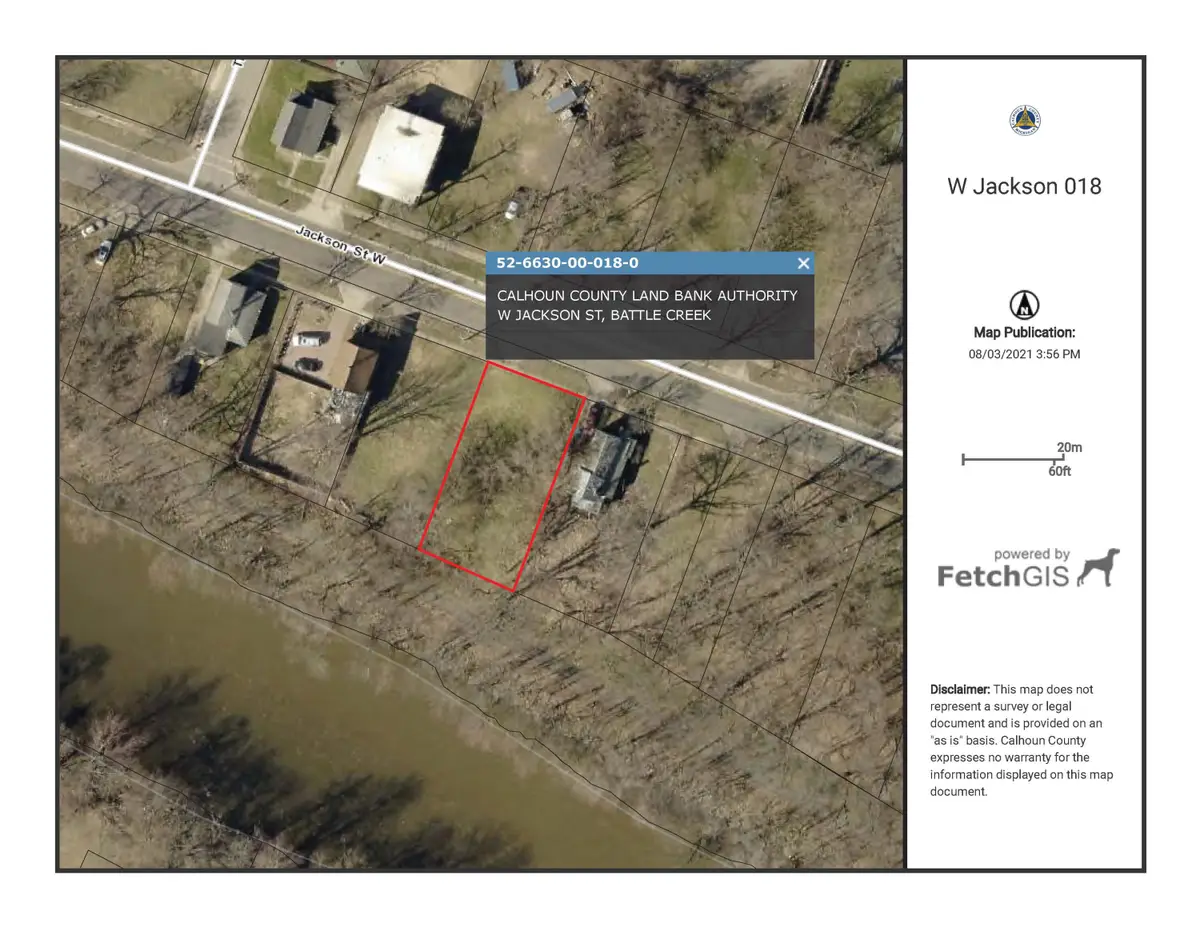 V/L W Jackson Street #018, Battle Creek, MI 49037 - Image #1