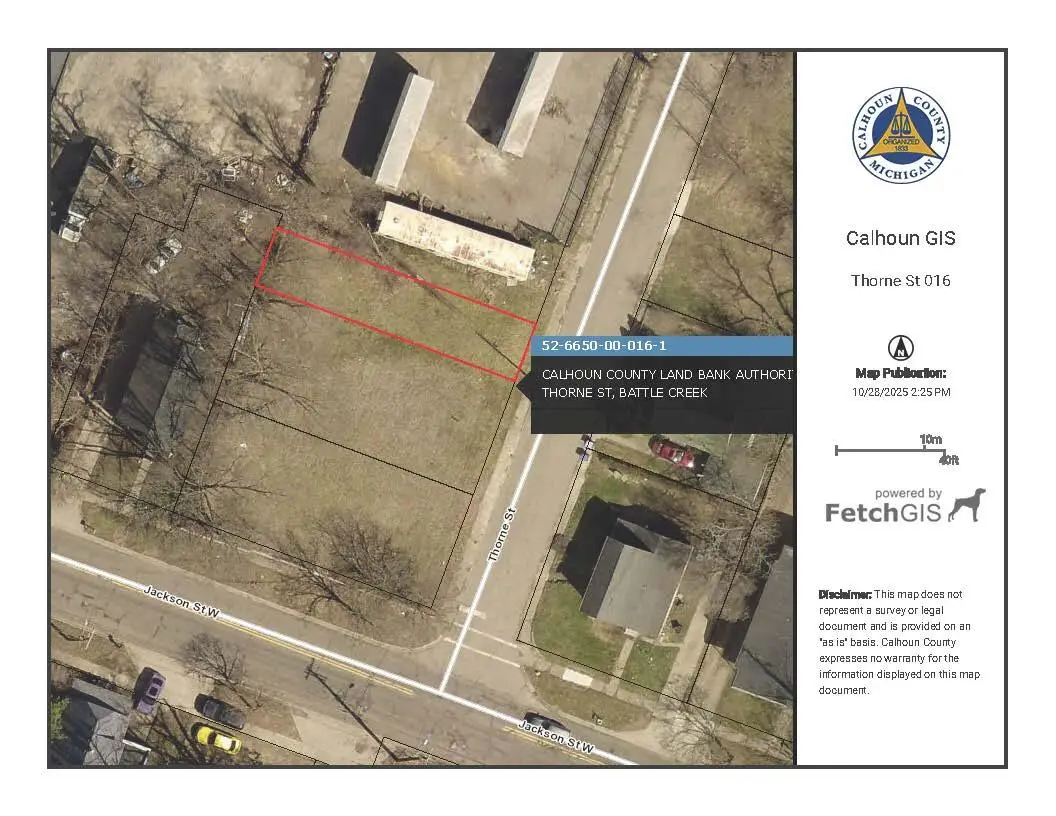 V/L Thorne Street #016, Battle Creek, MI 49037 - Image #1