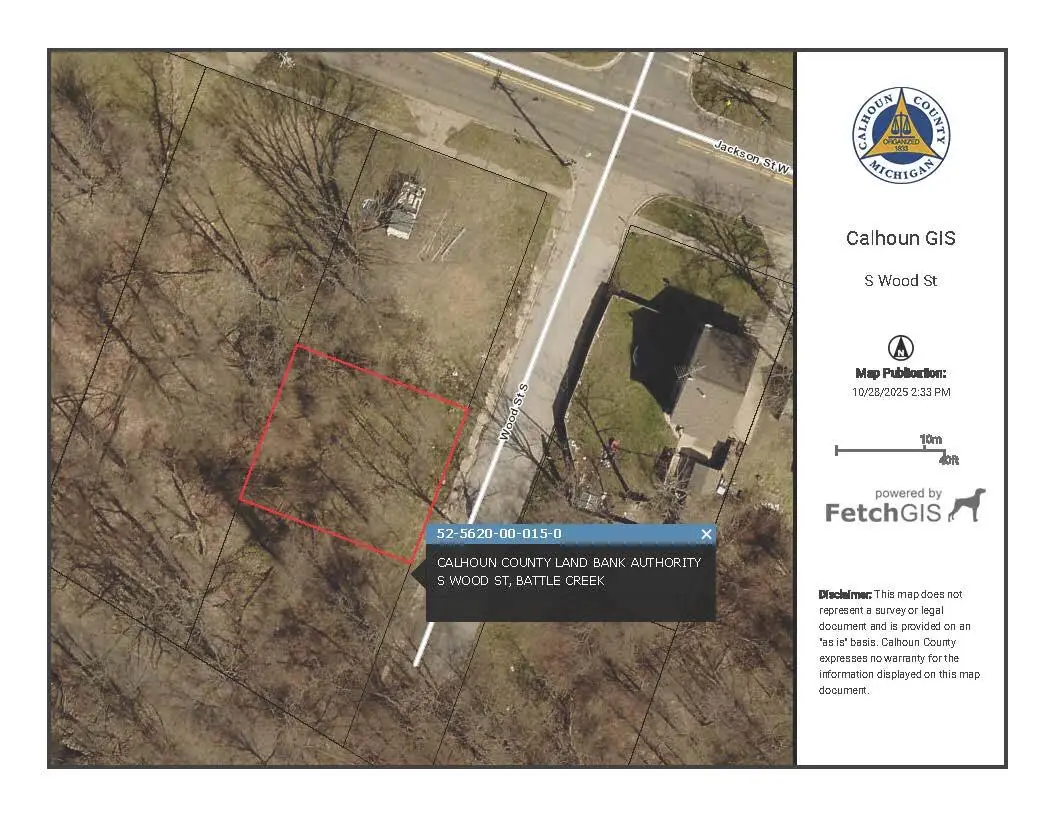 V/L S Wood Street #015, Battle Creek, MI 49037 - Image #1