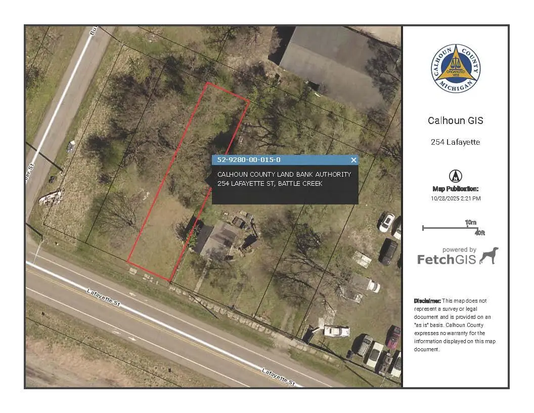 254 Lafayette Avenue, Battle Creek, MI 49037 - Image #1