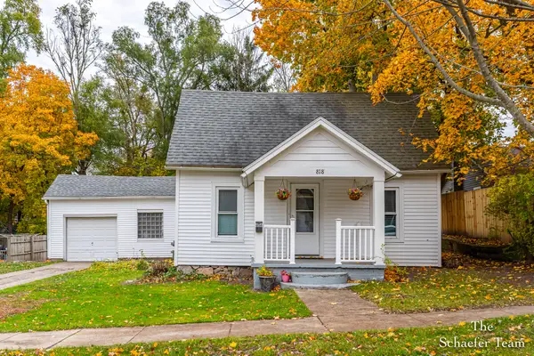 818 Pleasant Street, Belding, MI 48809