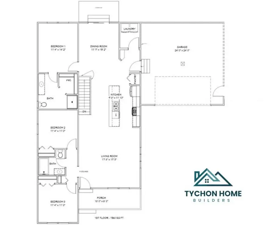 1413 Carleton Street, Whitehall, MI 49461 - Image #2