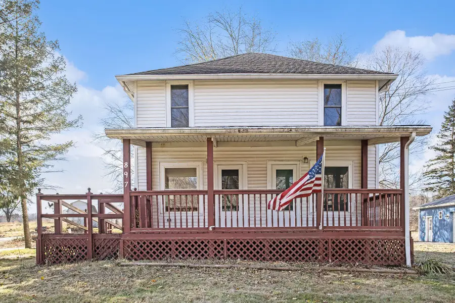 897 N Pease Road, Vermontville, MI 49096 - Image #2