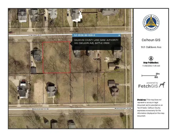 161 Oaklawn Avenue, Battle Creek, MI 49037