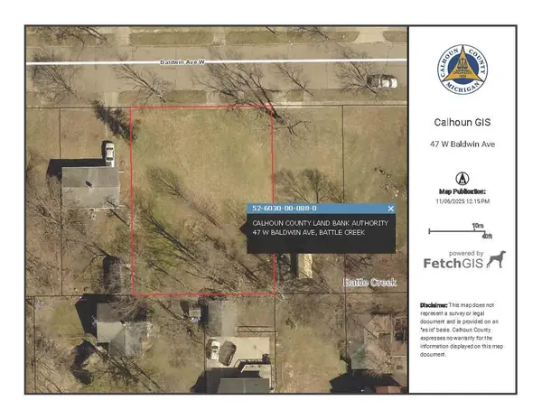 47 W Baldwin Avenue, Battle Creek, MI 49037