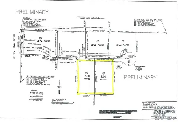 Vl Parcel 4 & 5 1581 Kelsey Highway, Ionia, MI 48846