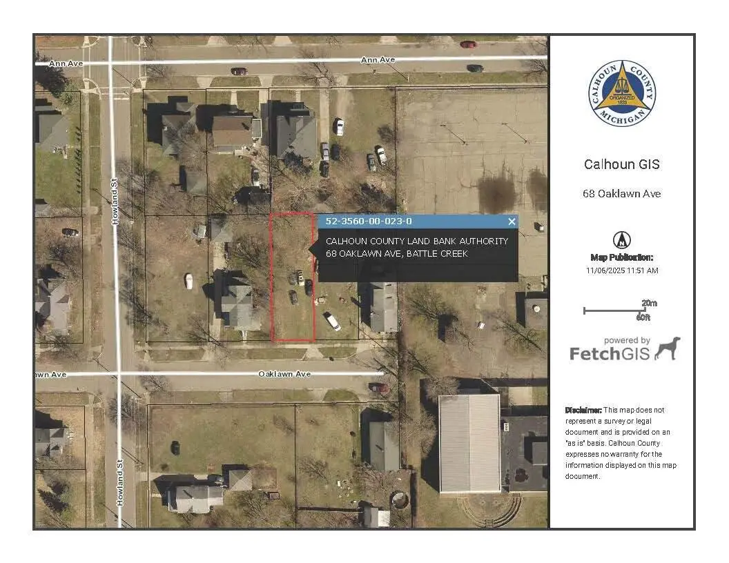 68 Oaklawn Avenue, Battle Creek, MI 49037 - Image #1