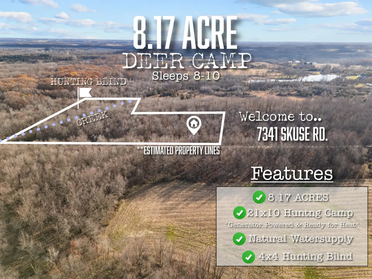 7341 Skuse Road, Osseo, MI 49266 - Image #1