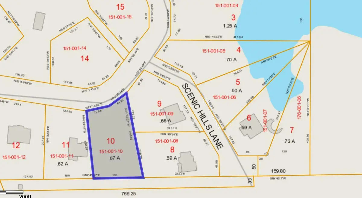 v/l Scenic Hills Drive, Jackson, MI 49201 - Image #1