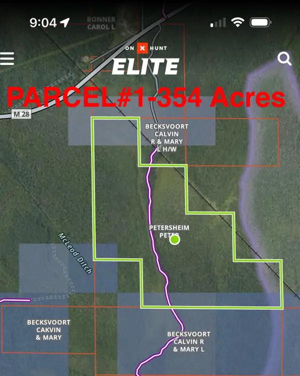 00 S Hendrie River Road, Hulbert, MI 49748